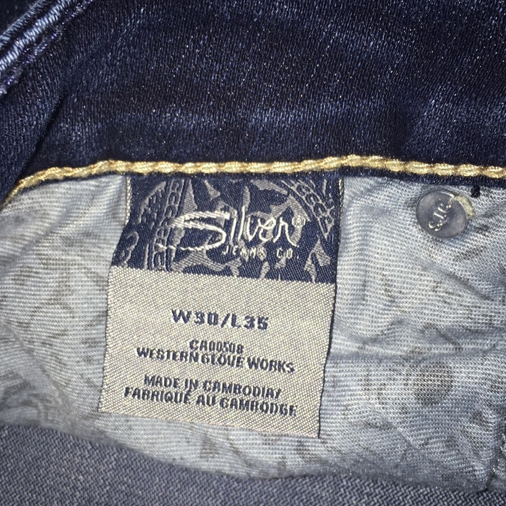 Silver Jeans LONG - Picture 3 of 4